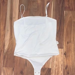 White body suit